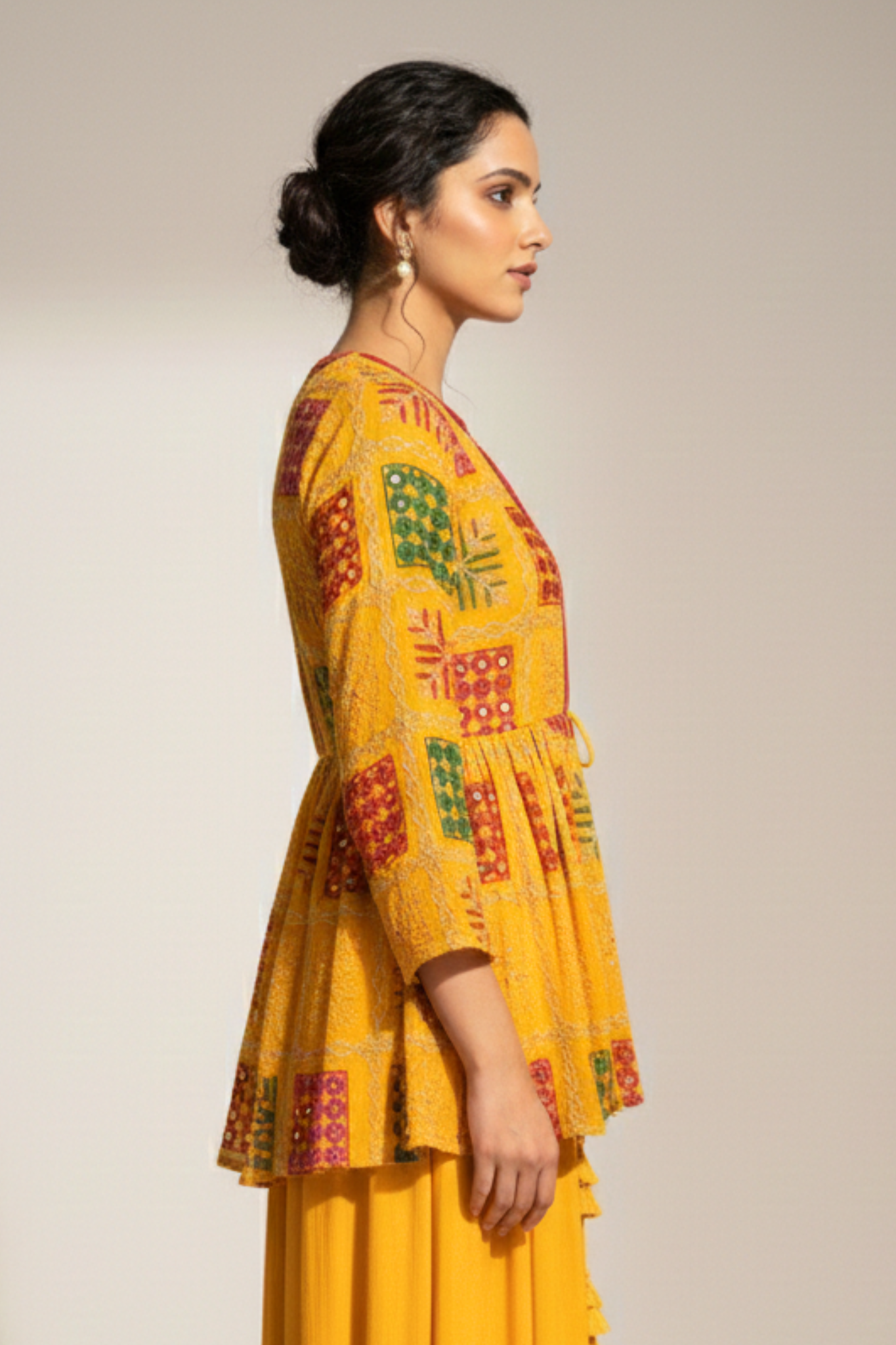Nav Anvesha Ethnic Heritage Top