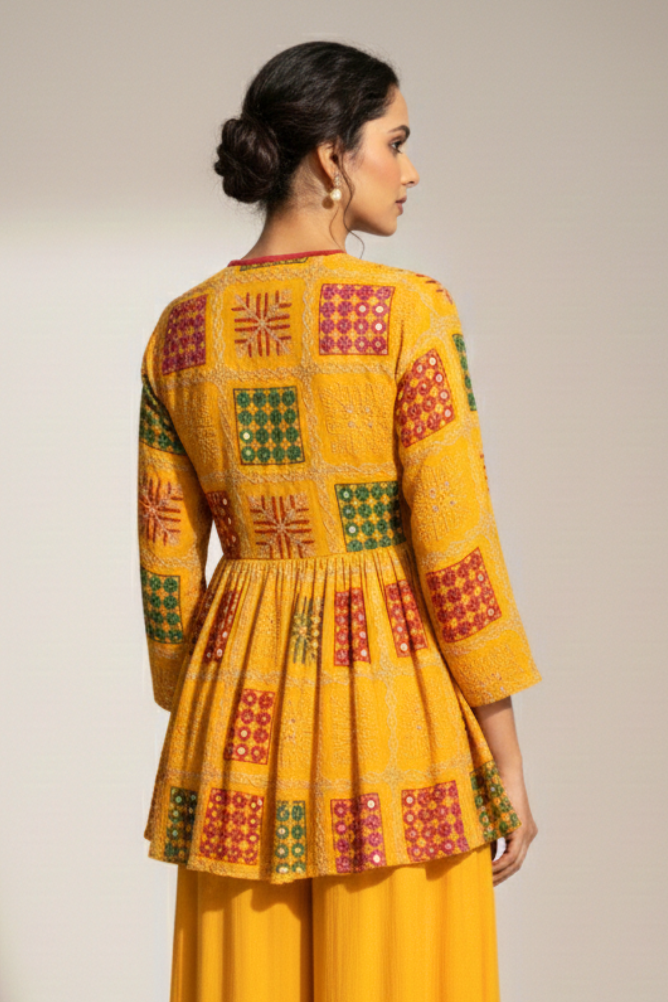 Nav Anvesha Ethnic Heritage Top