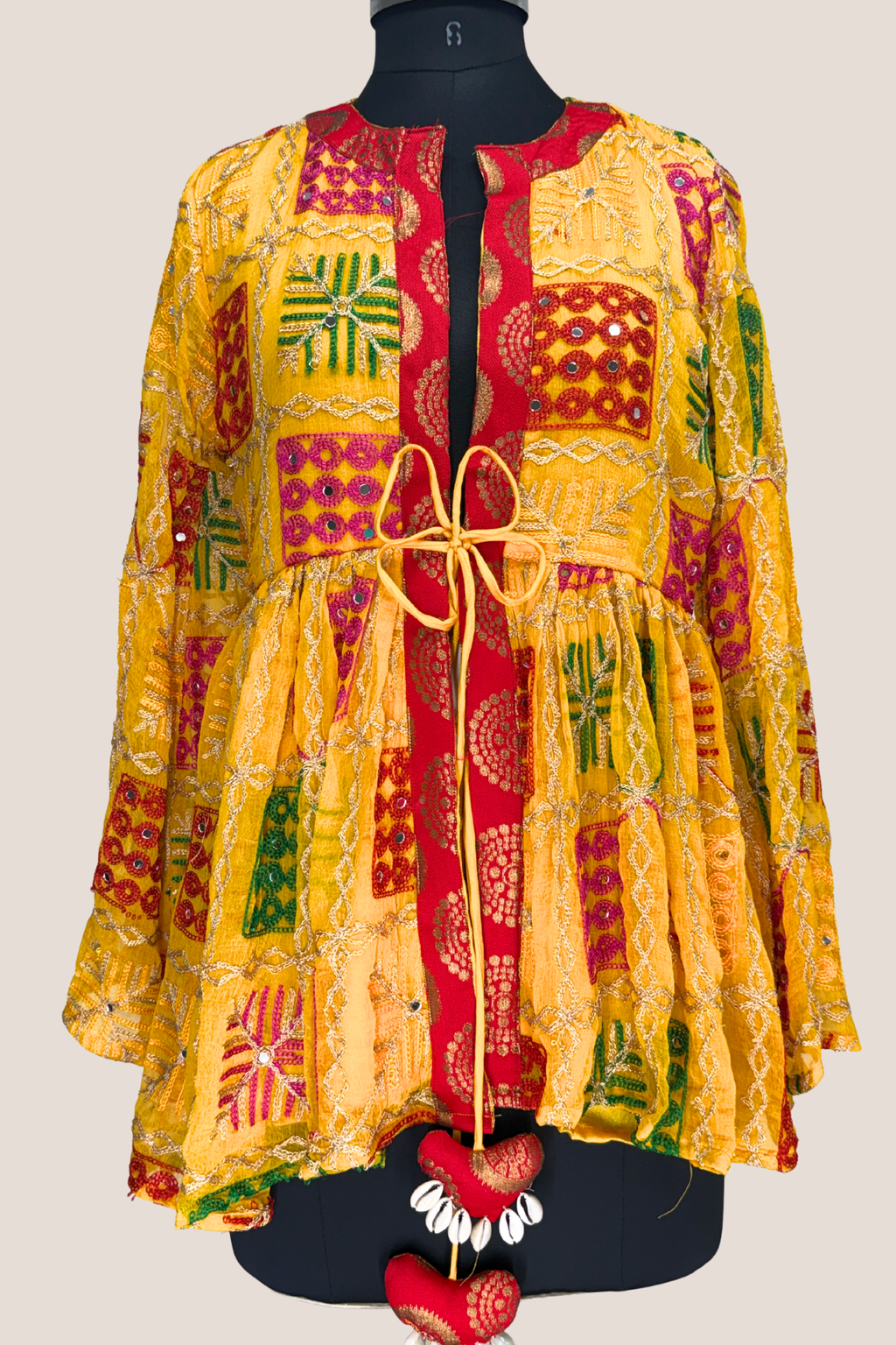 Nav Anvesha Ethnic Heritage Top