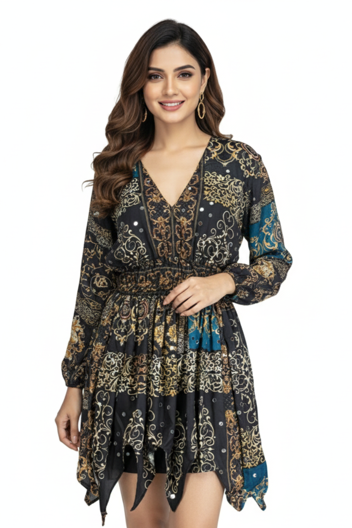 Nav Aarya Heritage Dress