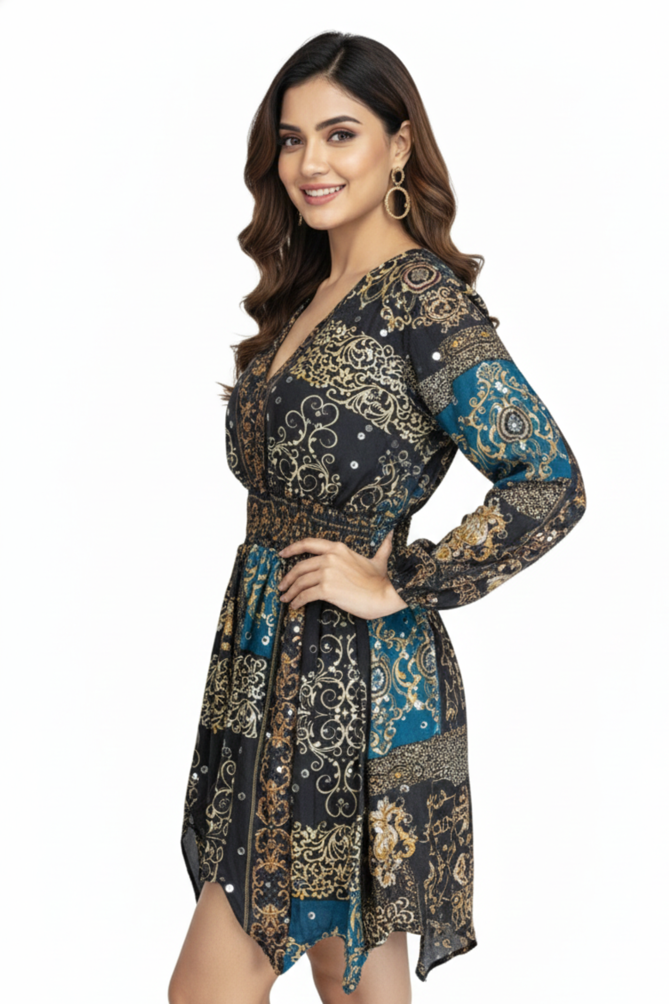 Nav Aarya Heritage Dress