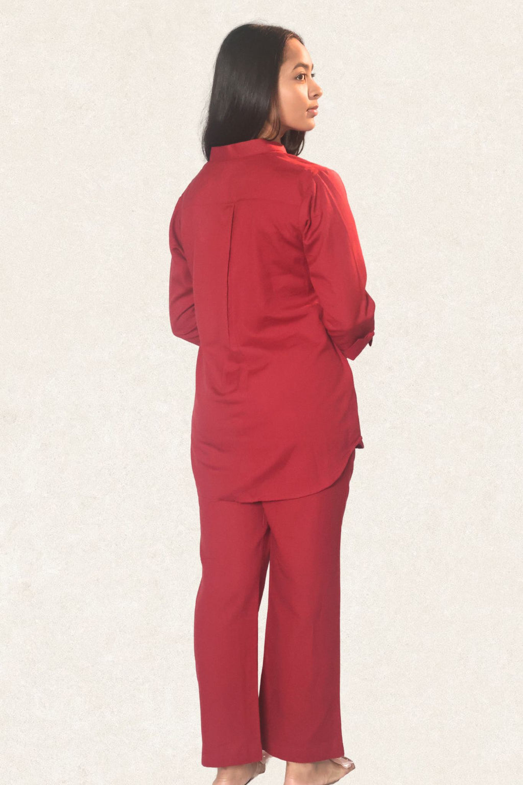 Navy Serenity Co-ord Set (Top)