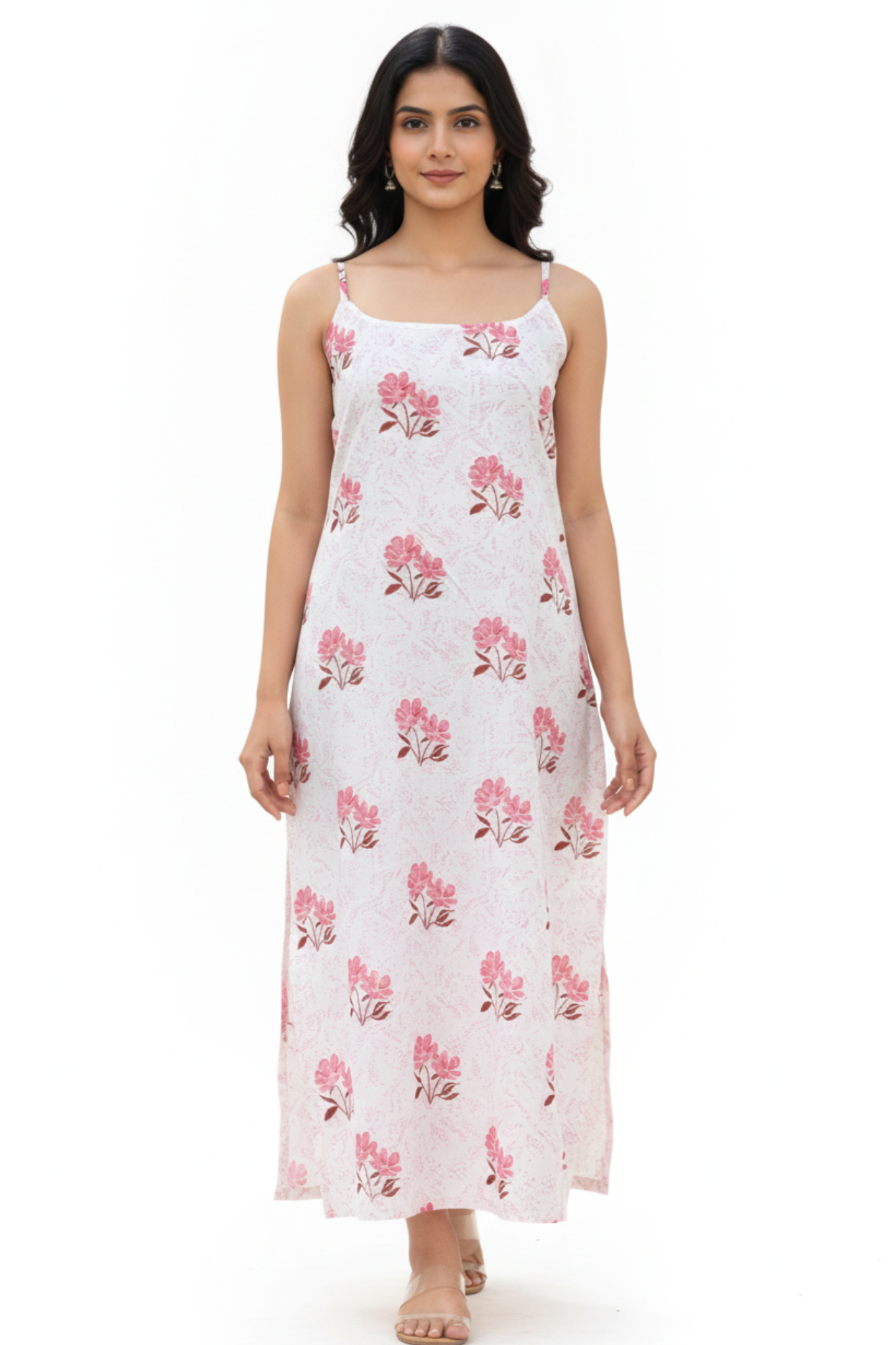 Nav Ira Floral Breeze Top