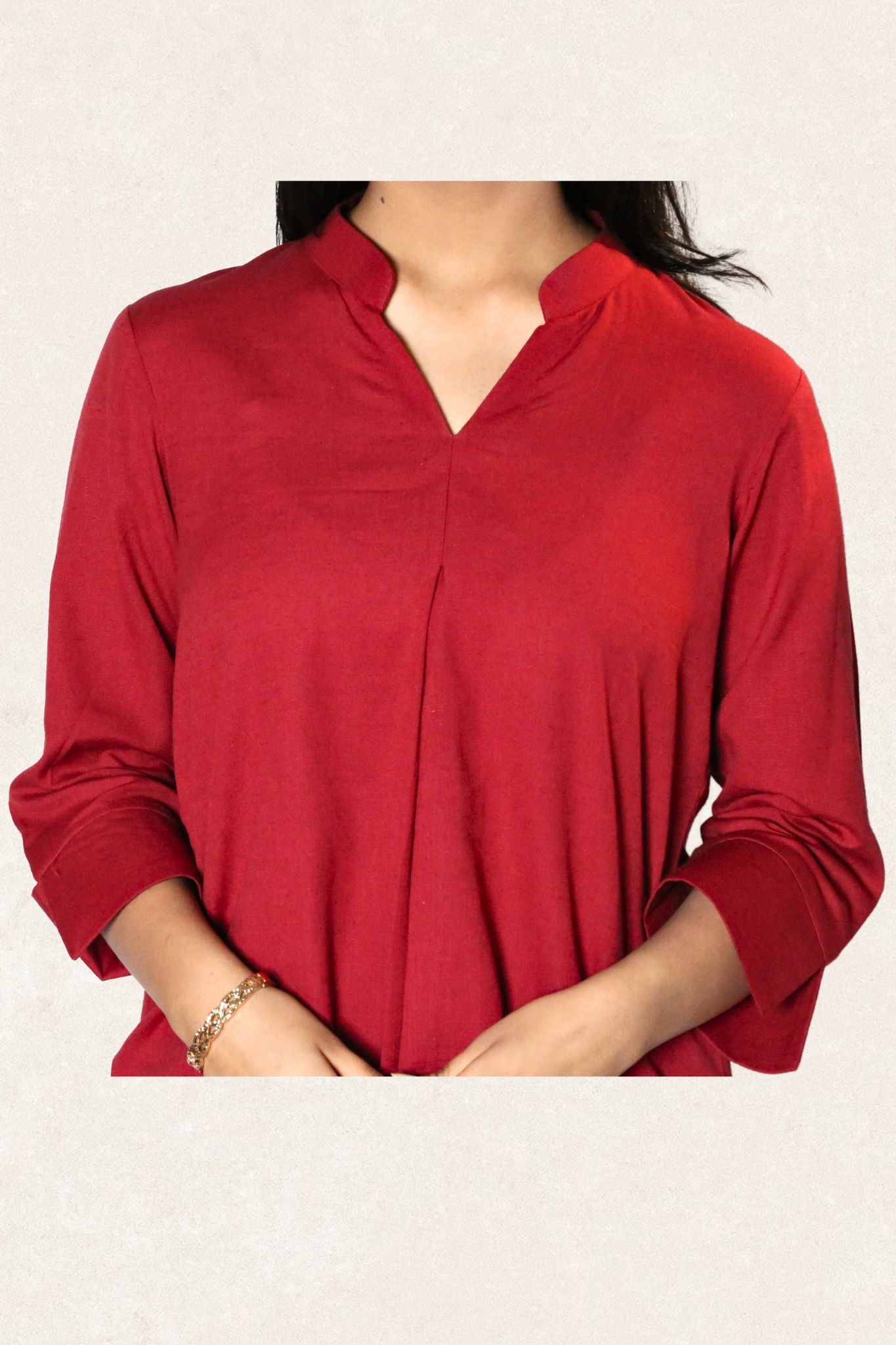 Navy Serenity Co-ord Set (Top)