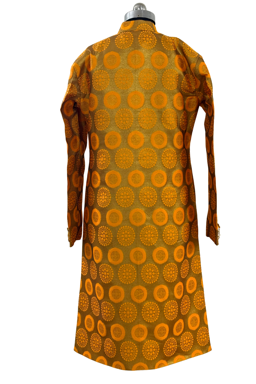 Nav Vibhum Heritage Mustard Kurta