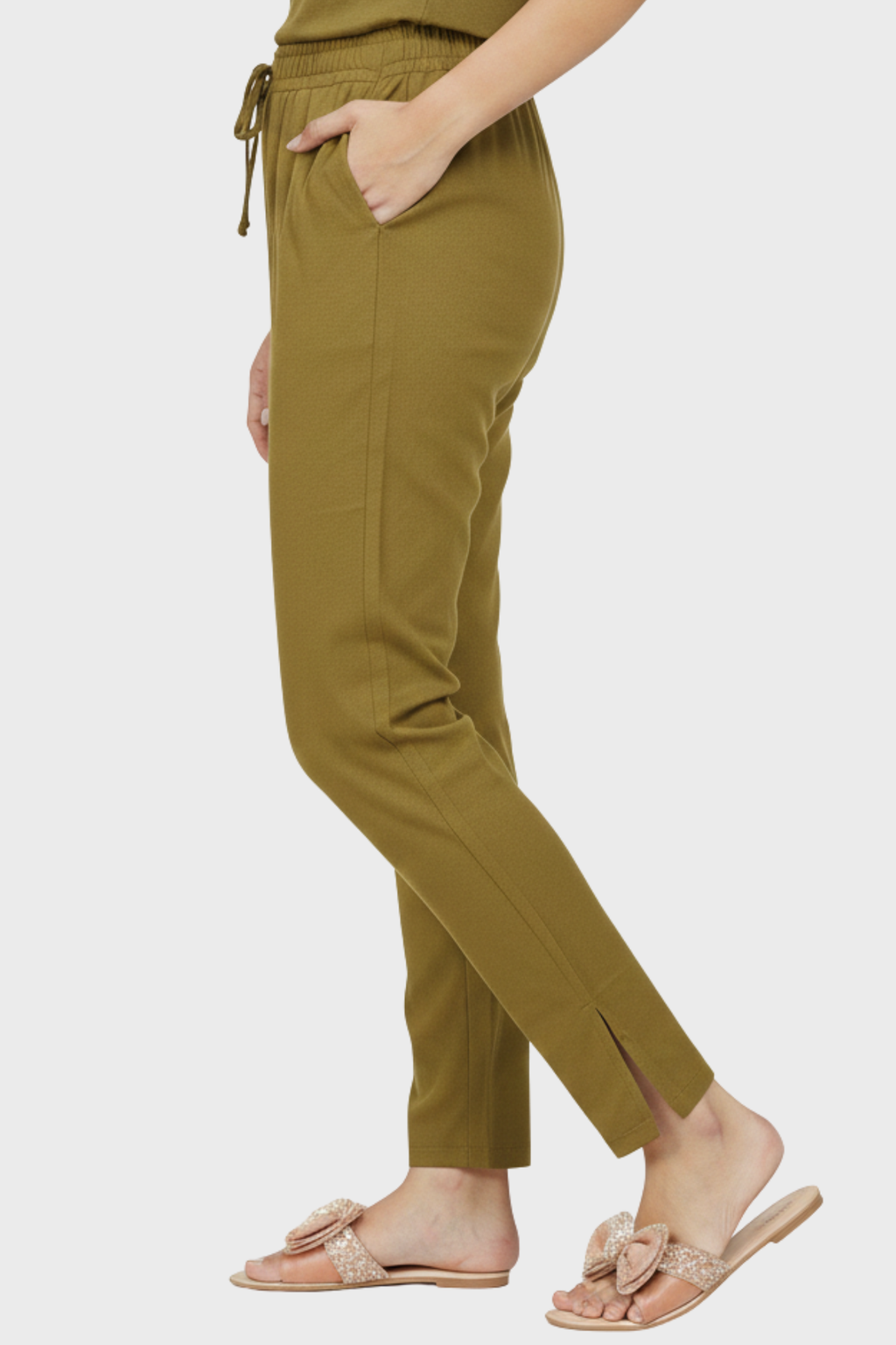 Zarista Cotton Co-ord Set (Pant)