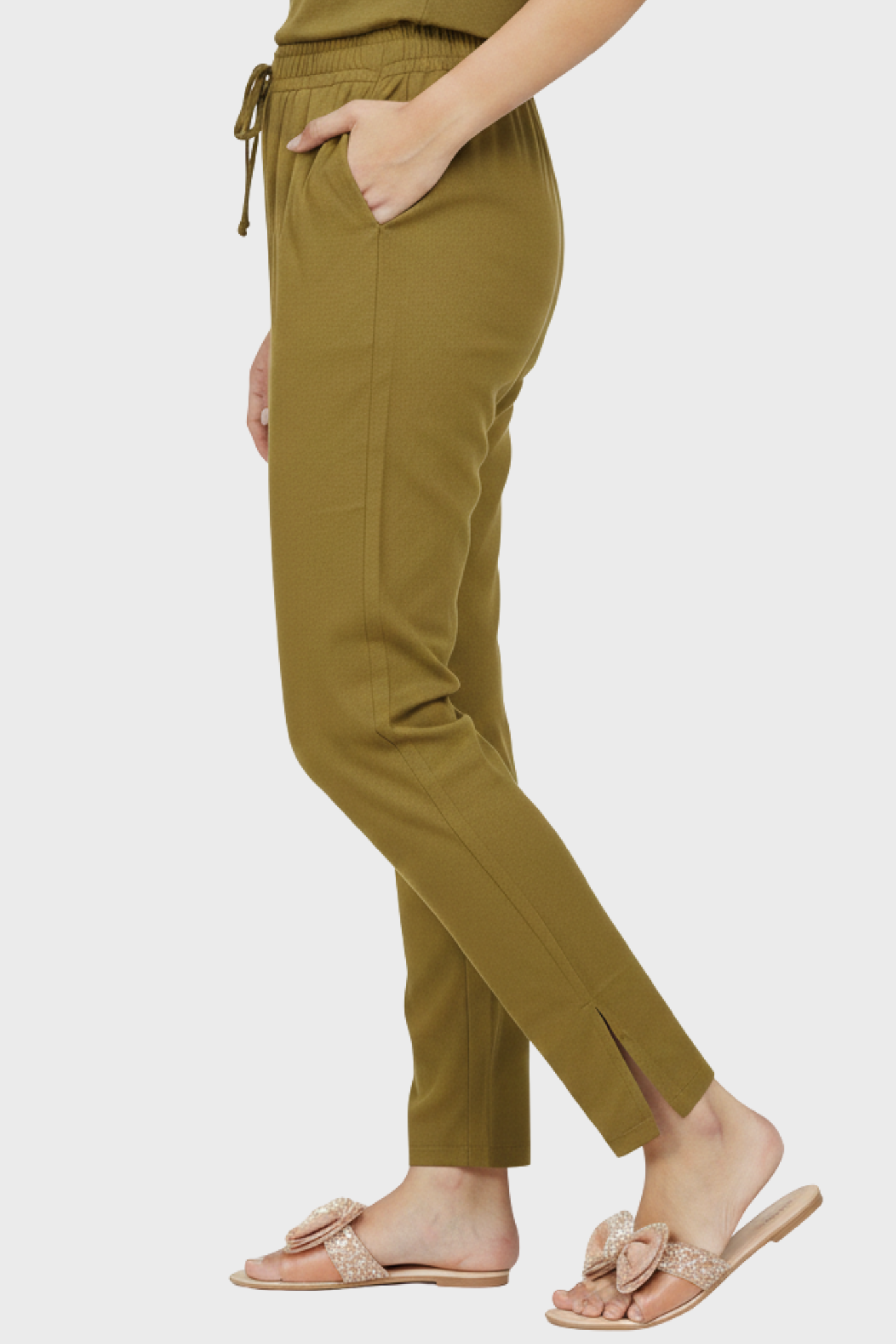 Zarista Cotton Co-ord Set (Pant)
