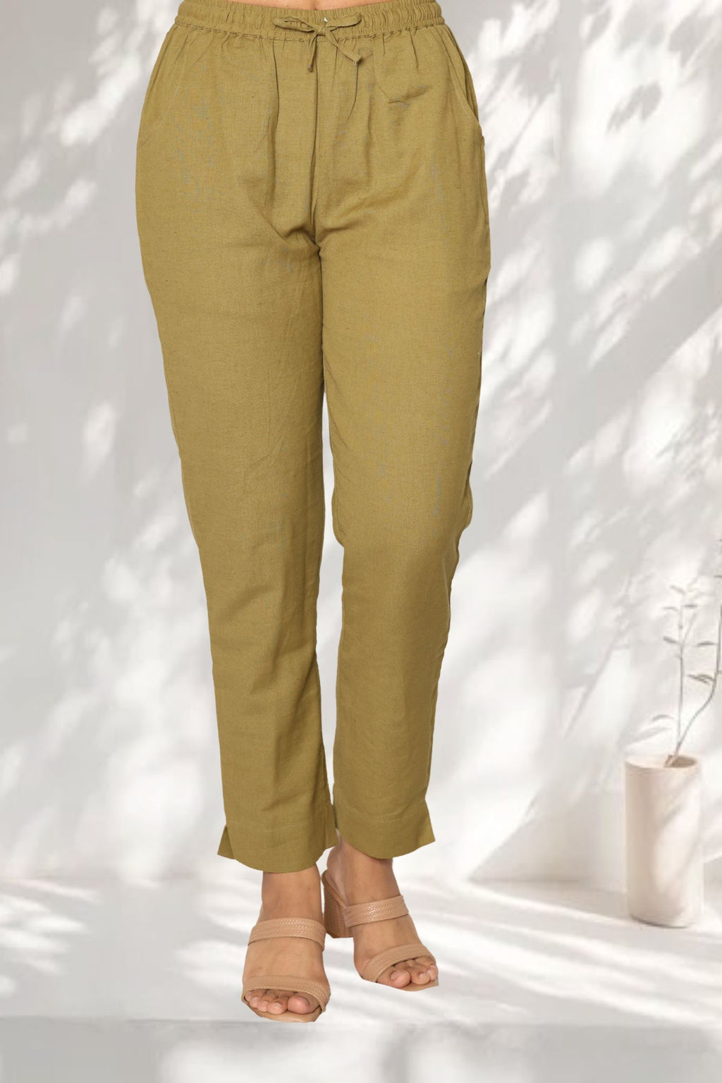 Olive Aura Pant