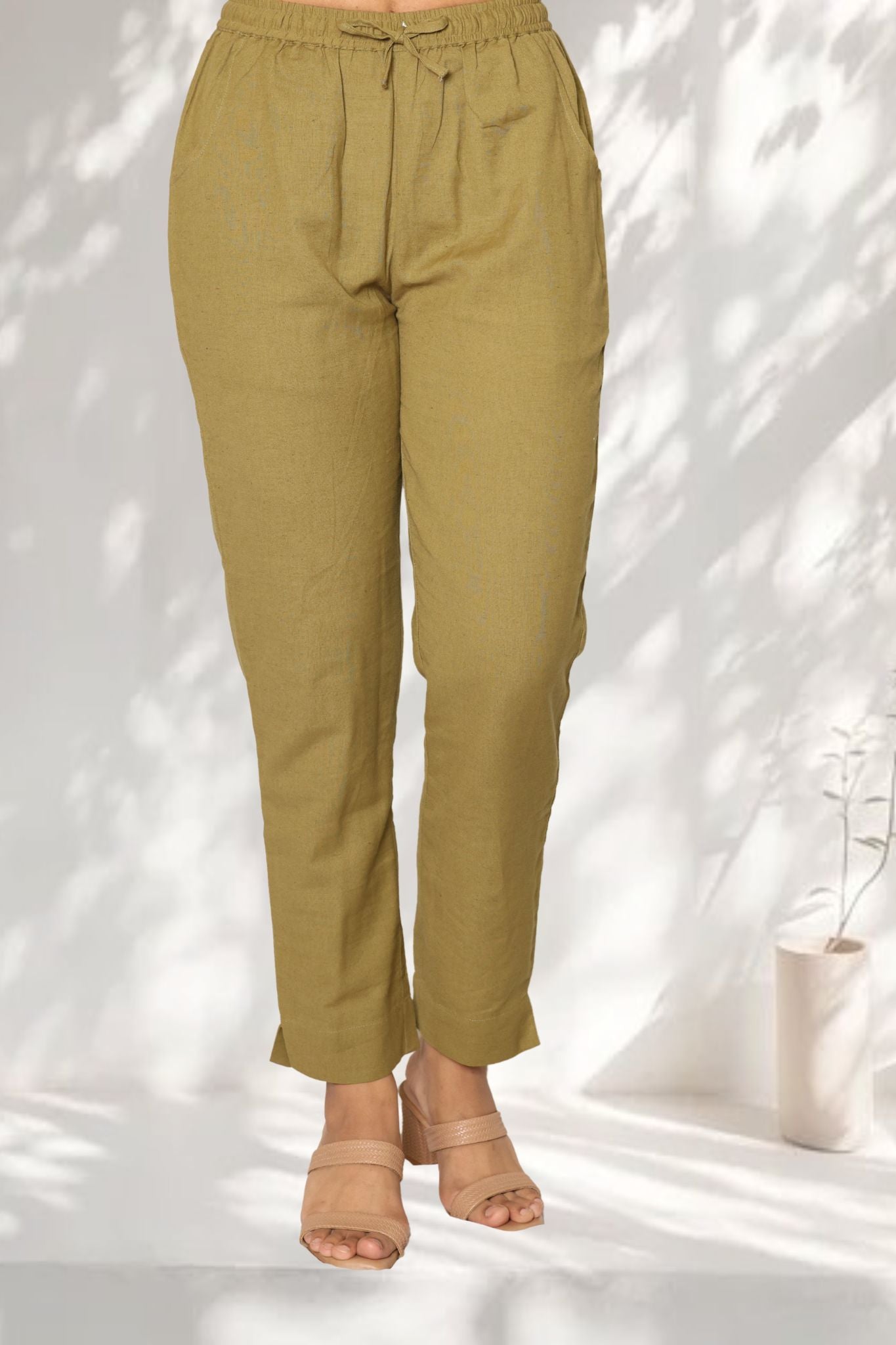 Olive Aura Pant