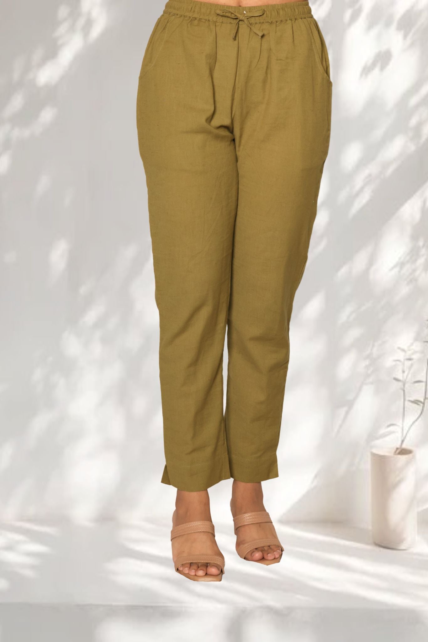 Olive Aura Pant