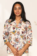 Spring Serenade Floral Top