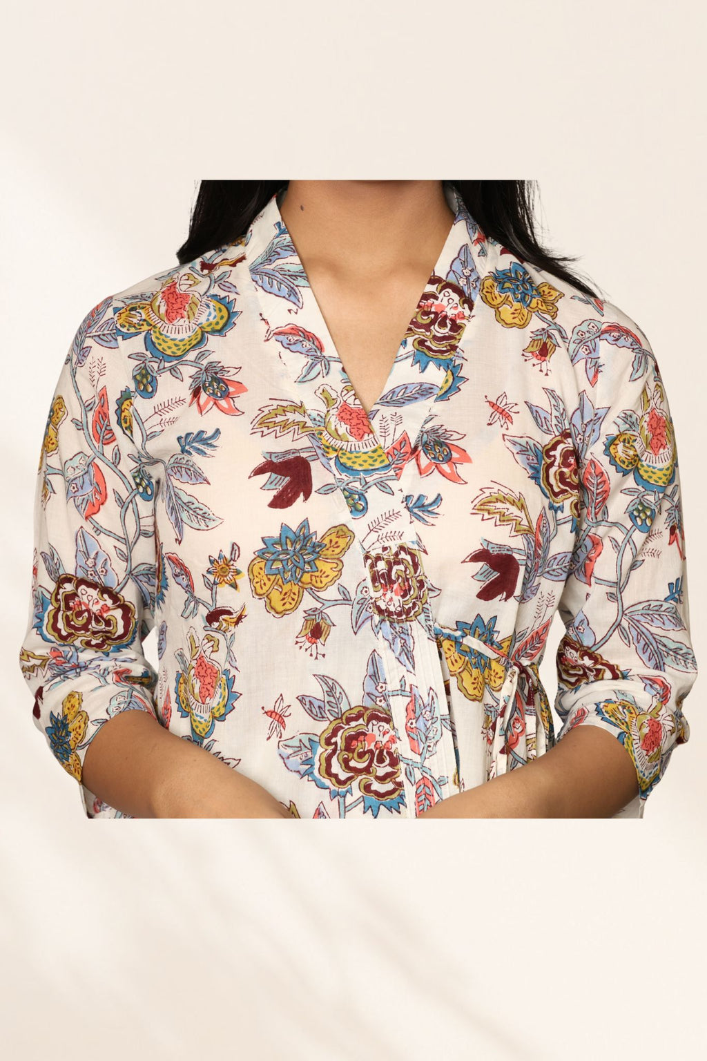 Spring Serenade Floral Top