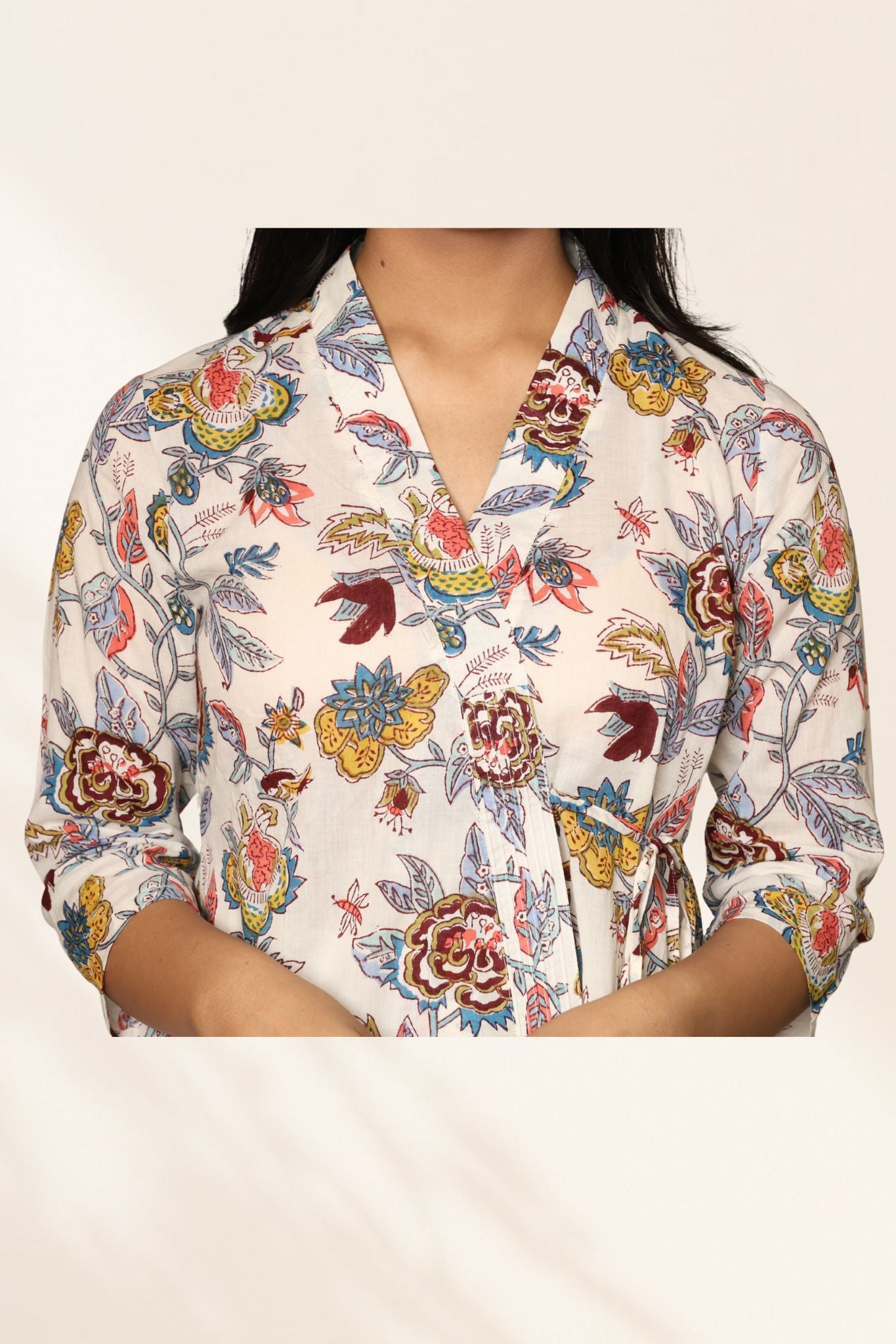 Spring Serenade Floral Top
