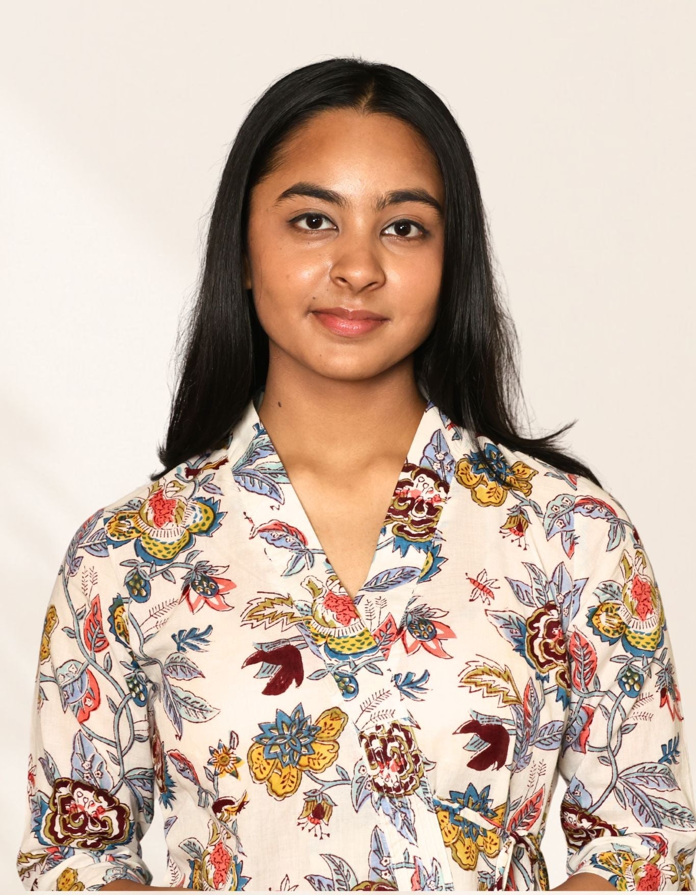 Spring Serenade Floral Top