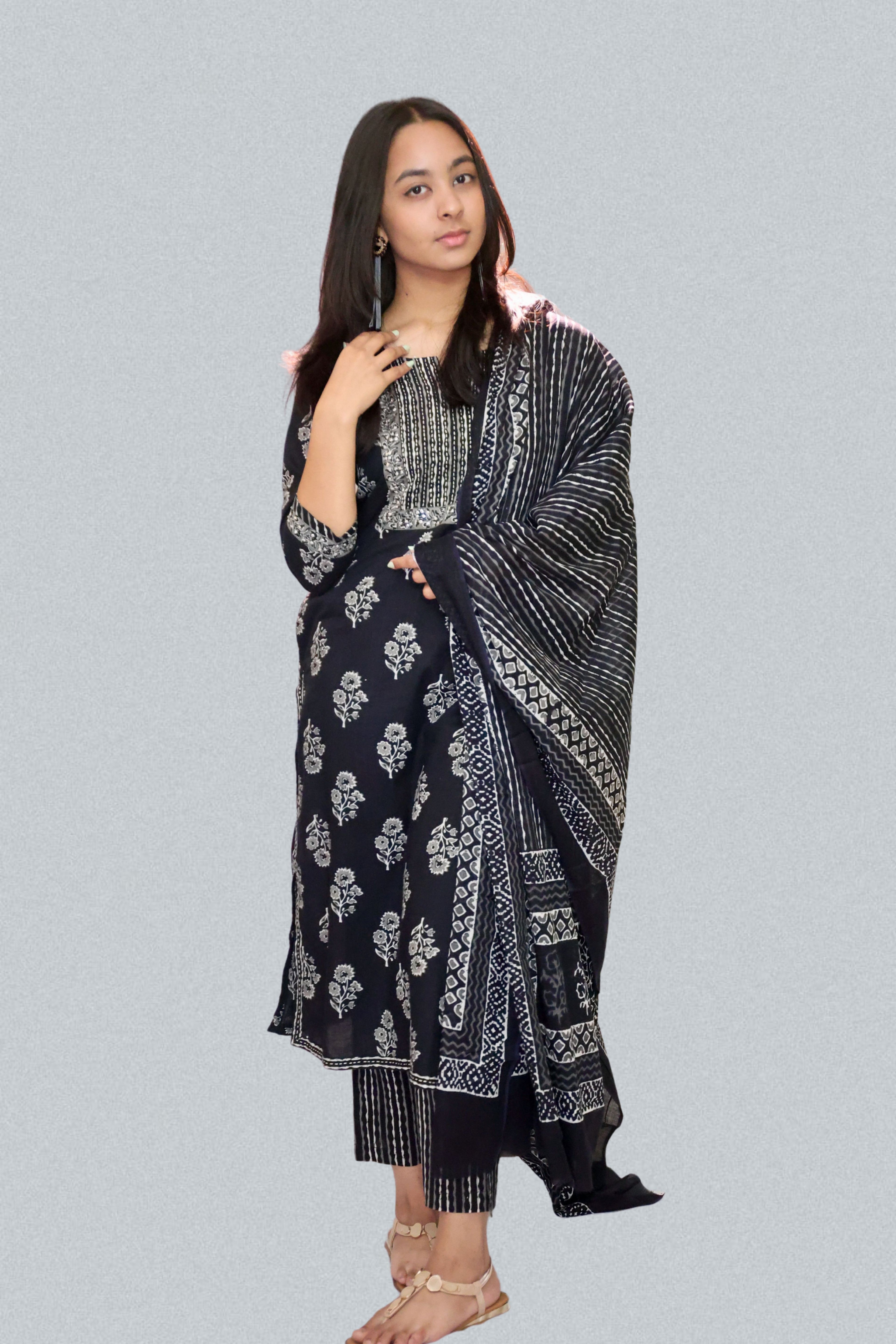 Sitara Cotton Dupatta