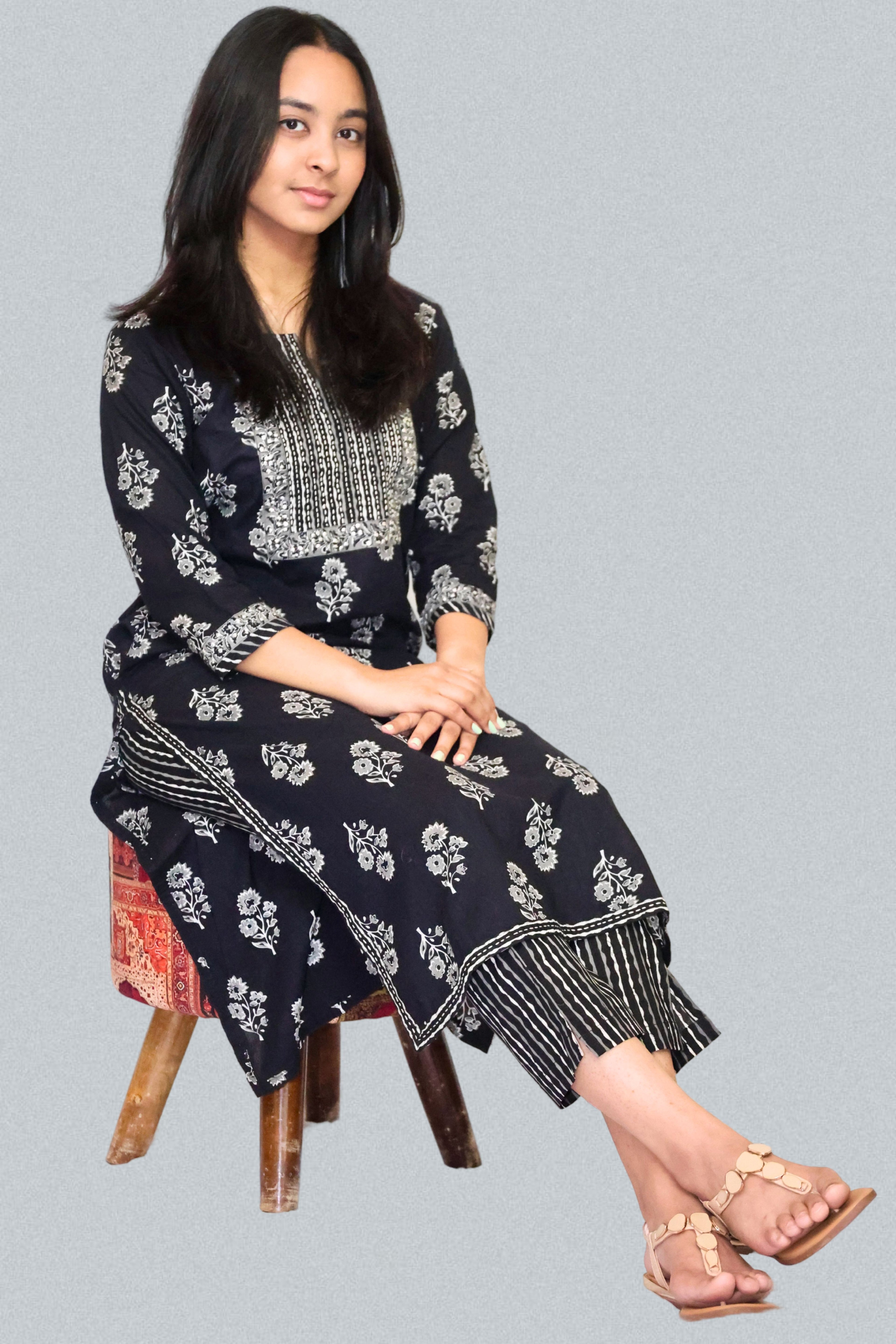 Sitara Cotton Kurta
