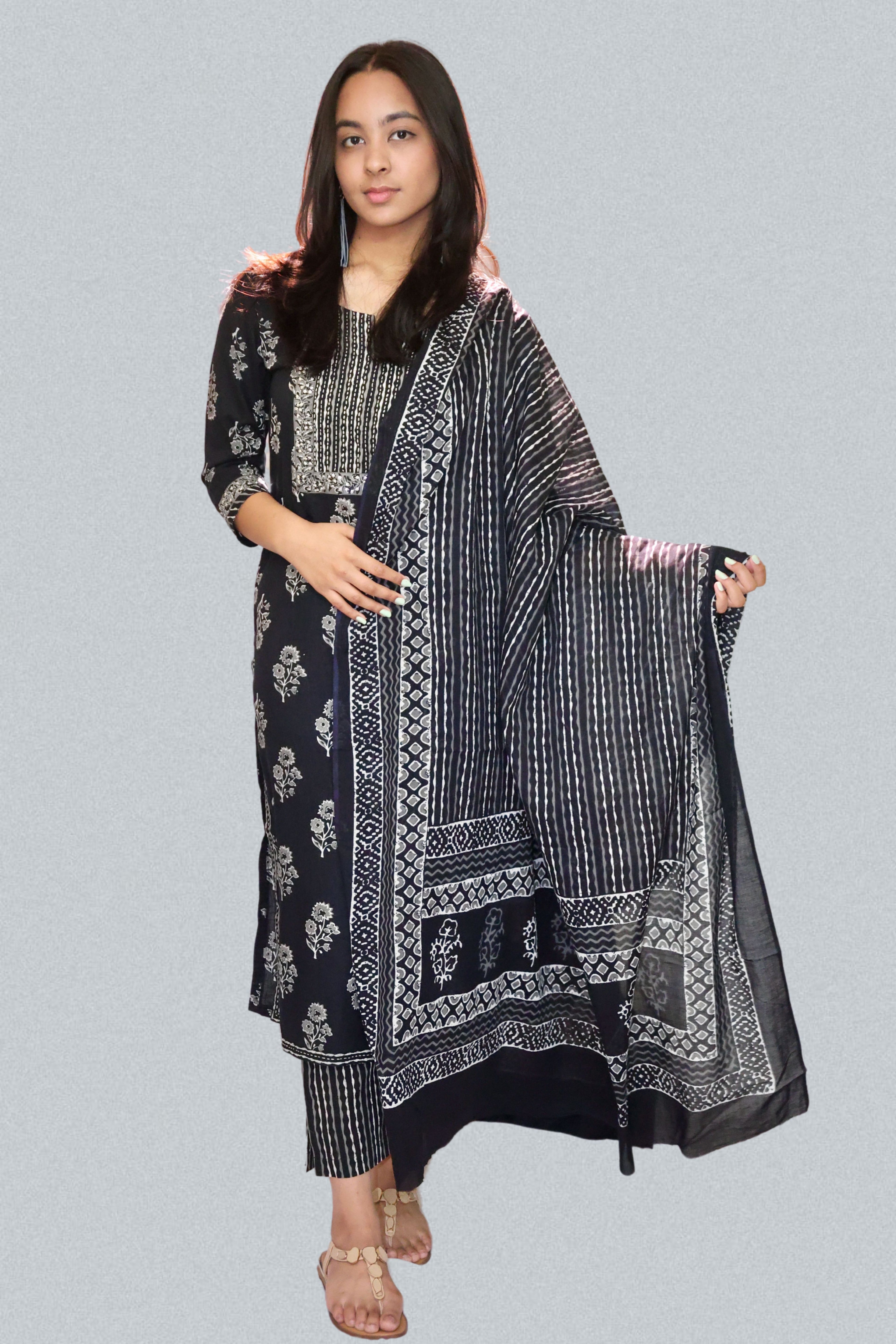 Sitara Cotton Dupatta