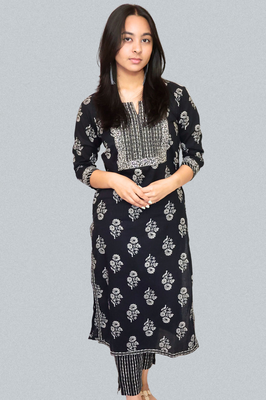Sitara Cotton Kurta