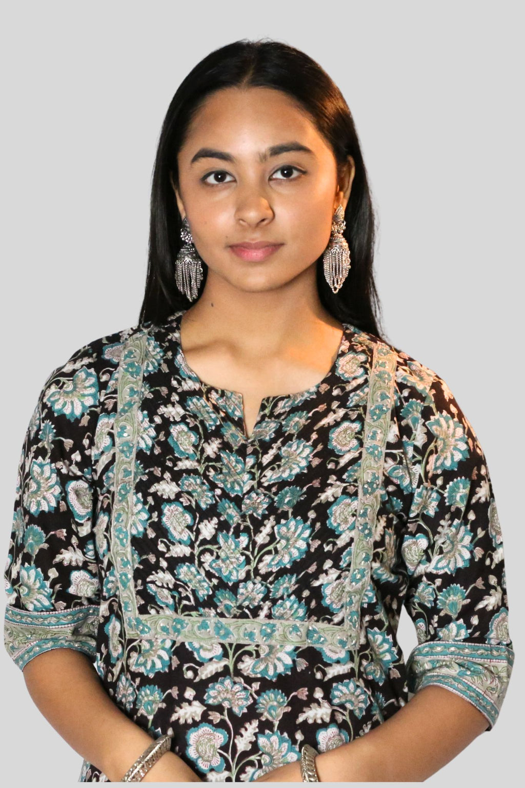 Kavya Gul Straight Kurta
