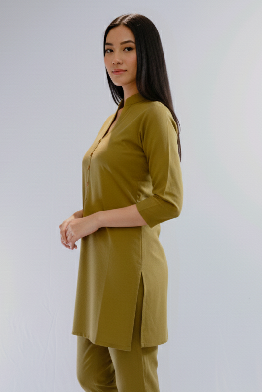 Zarista Cotton Co-Ord Set (Top)