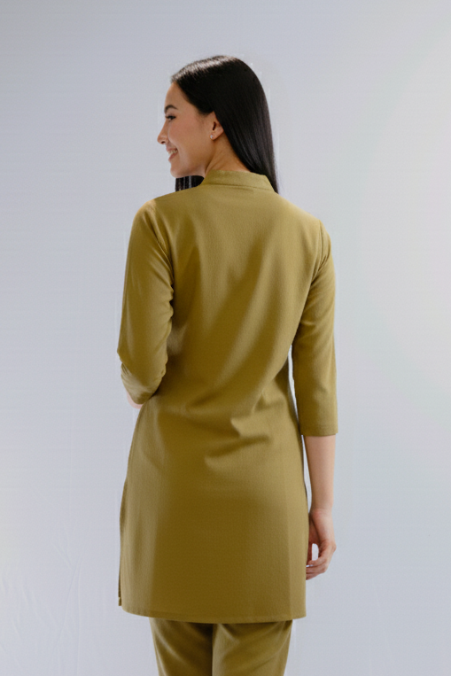 Zarista Cotton Co-Ord Set (Top)